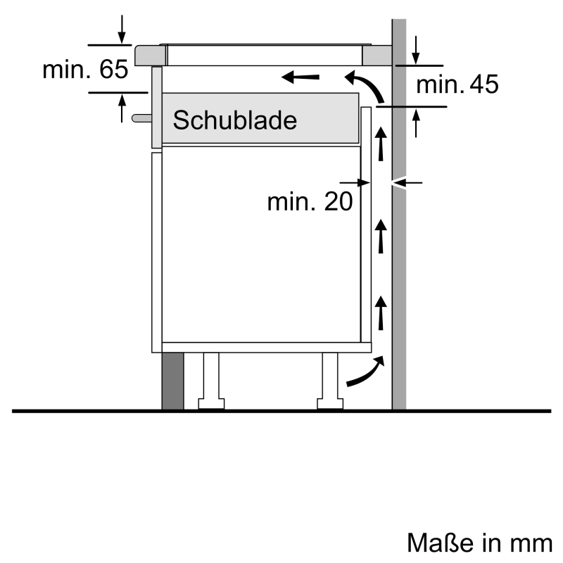 Siemens ED 845 FWB 5 E Kochfeld Autark